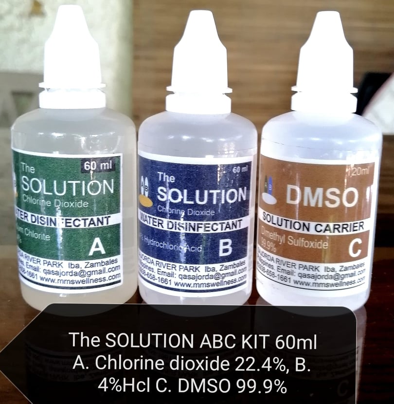 UNDERSTANDING CHLORINE DIOXIDE BodyCare Laser